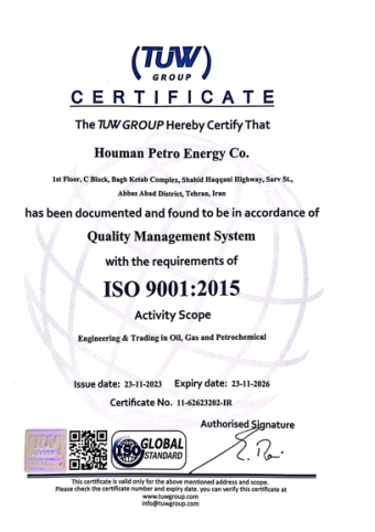 ISO 9001:2015