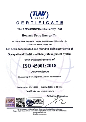 ISO 45001:2018