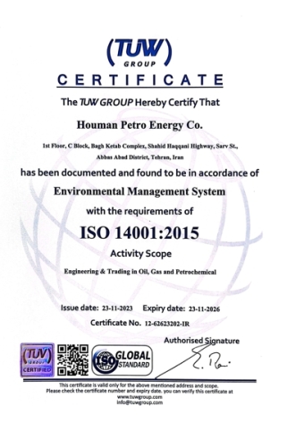 ISO 14001:2015